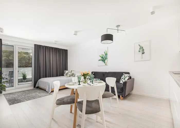 Appartement Unique Pearl With The Swimming Pool By Renters Rogowo (Gryfice)